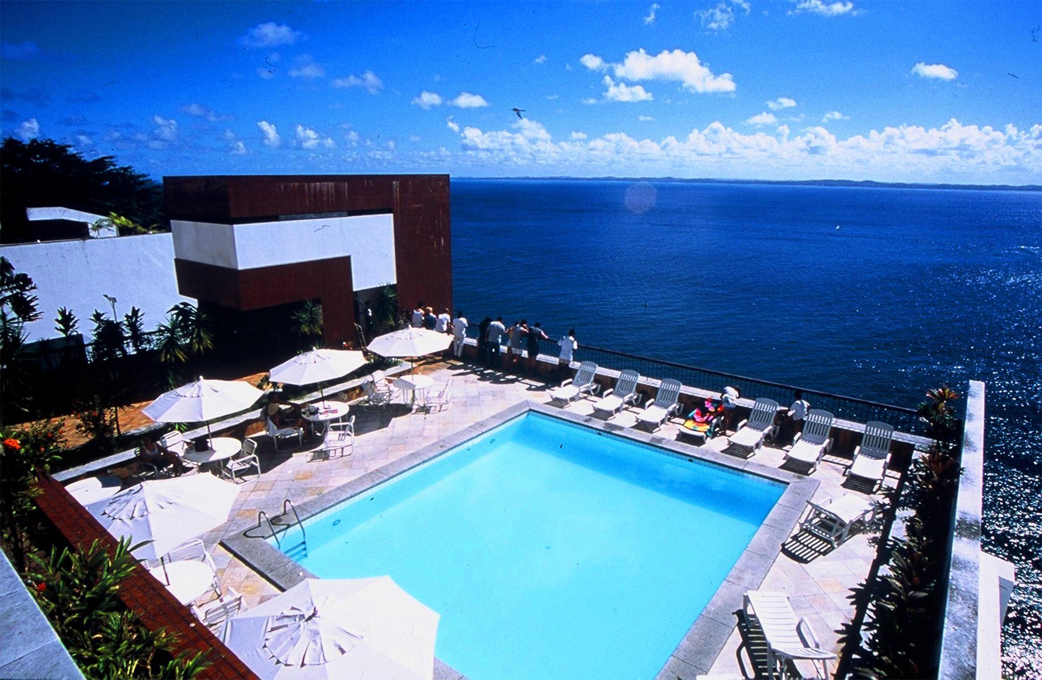 Sol Victoria Marina Hotell Salvador Eksteriør bilde