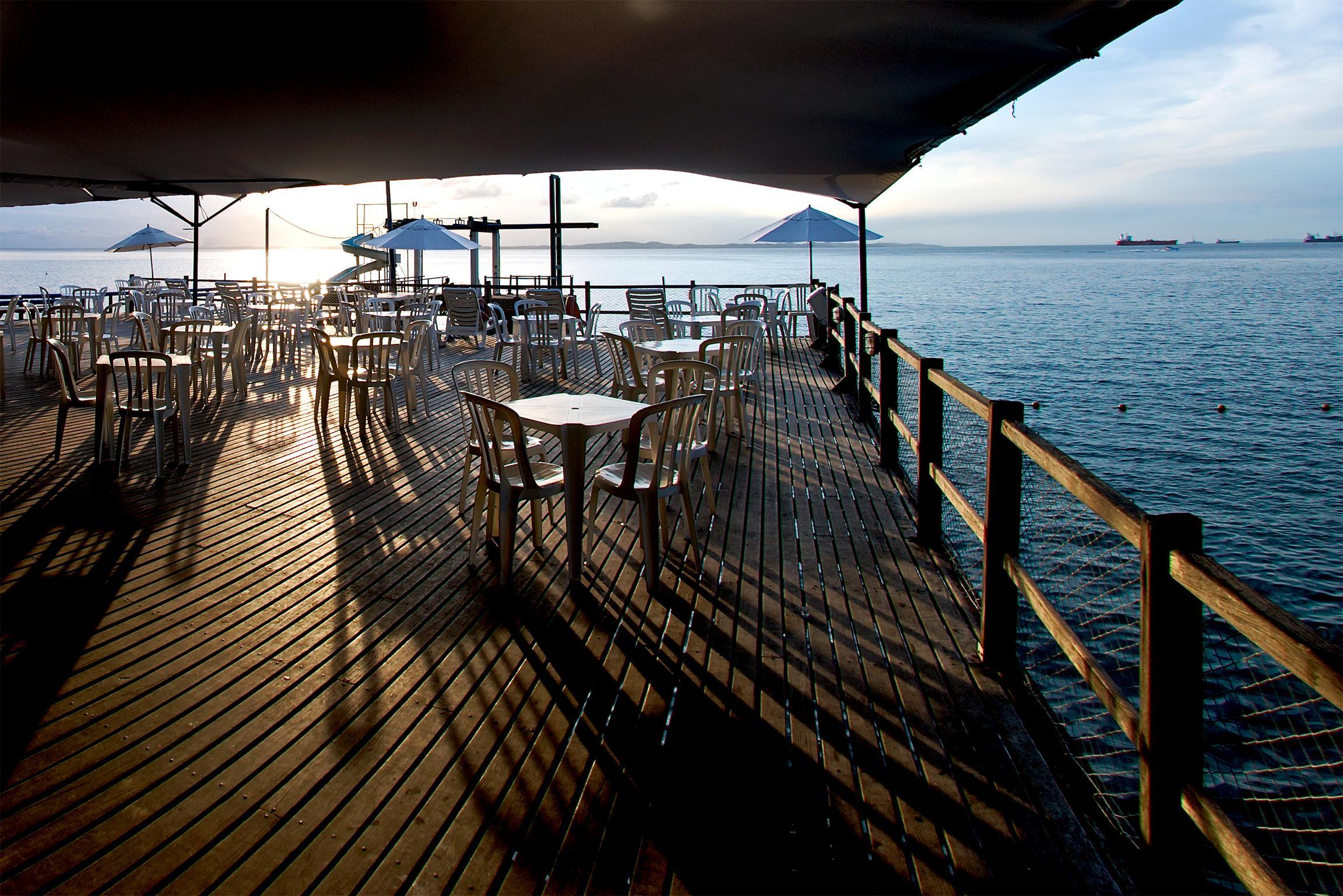 Sol Victoria Marina Hotell Salvador Eksteriør bilde