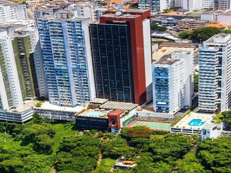 Sol Victoria Marina Hotell Salvador Eksteriør bilde