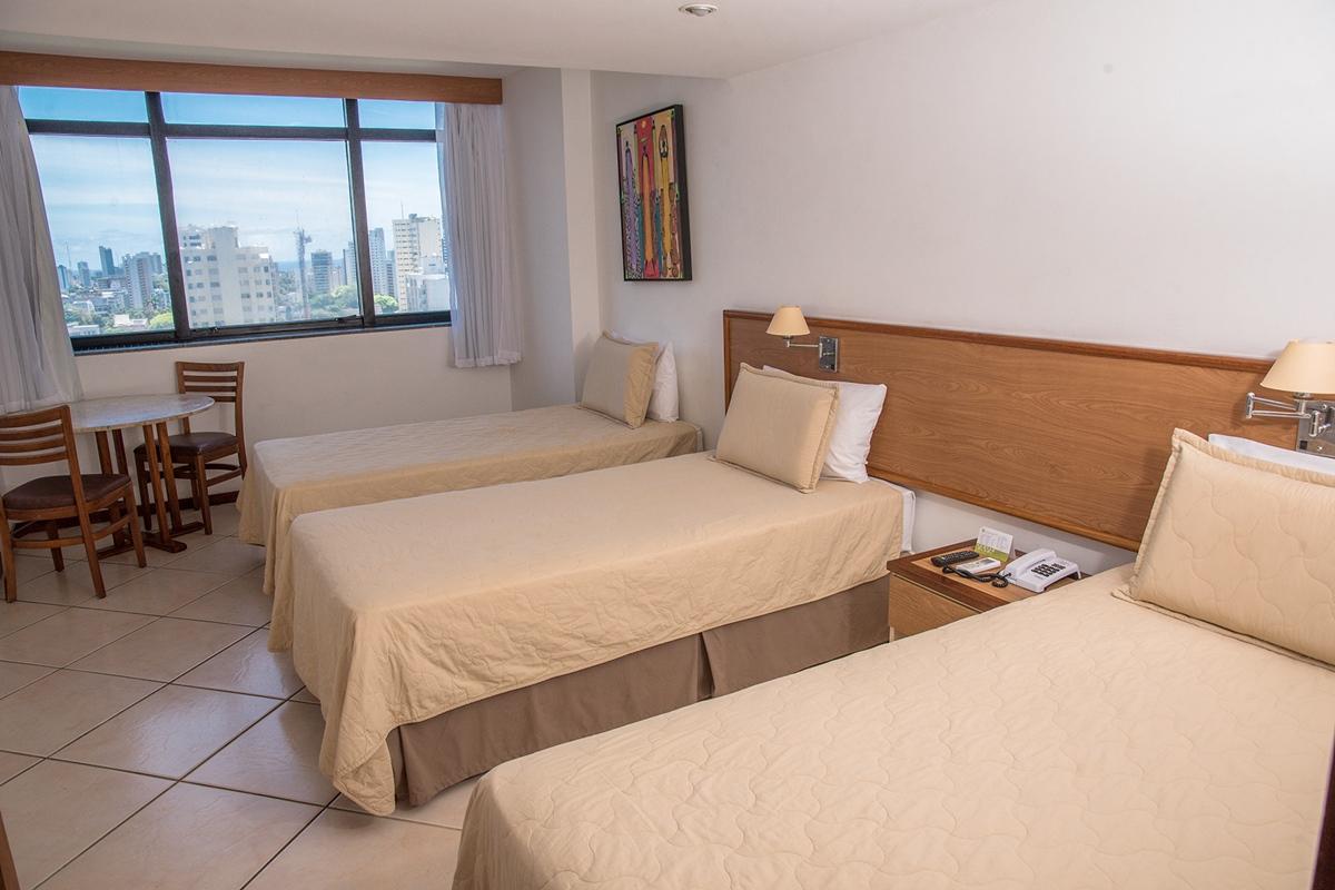 Sol Victoria Marina Hotell Salvador Eksteriør bilde