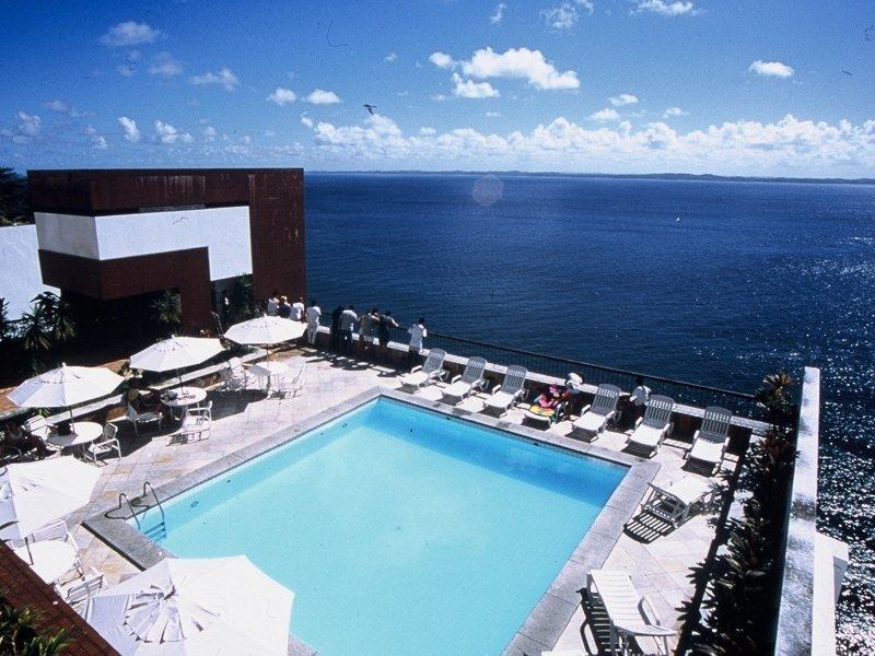 Sol Victoria Marina Hotell Salvador Eksteriør bilde