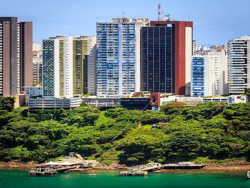 Sol Victoria Marina Hotell Salvador Eksteriør bilde